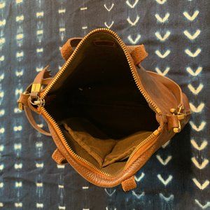 Madewell Zip-Top Transport Crossbody